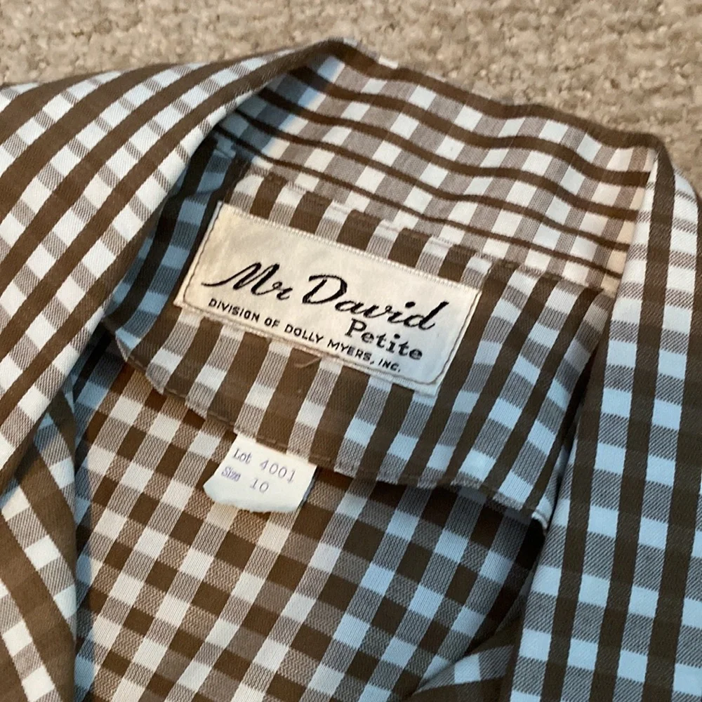 NWT Vintage 1959s Dress w/ Matching Bolero Jacket - Picture 8 of 8